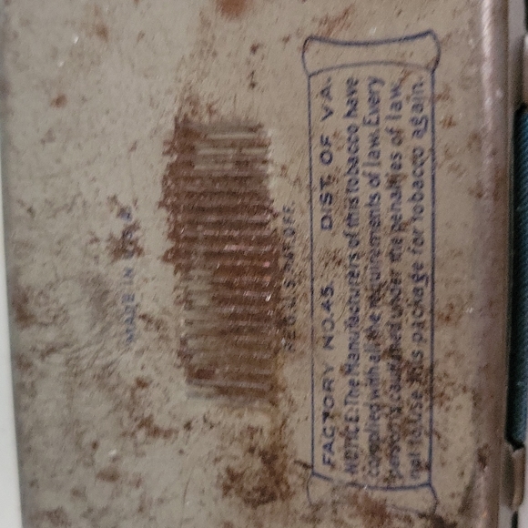 Tin Box - Picture 5 of 6